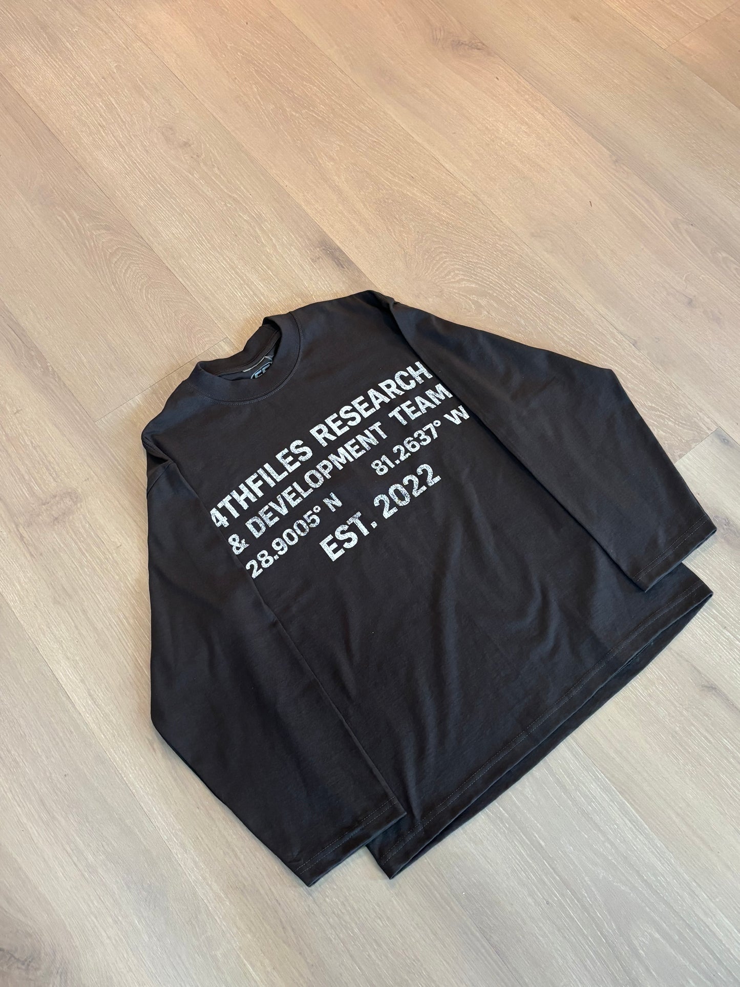 Research and Development shirt