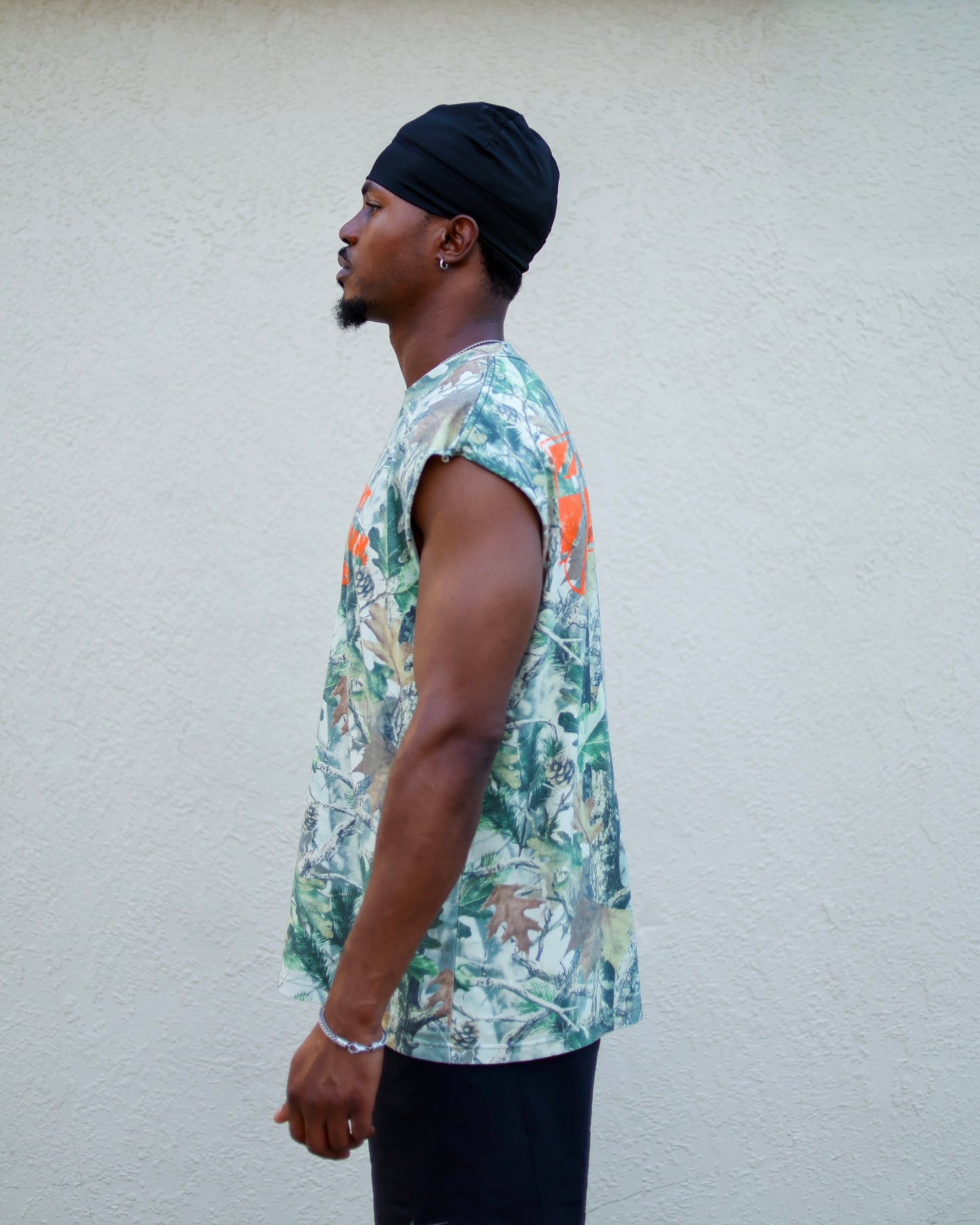 Camo Sportwear Sleeveless