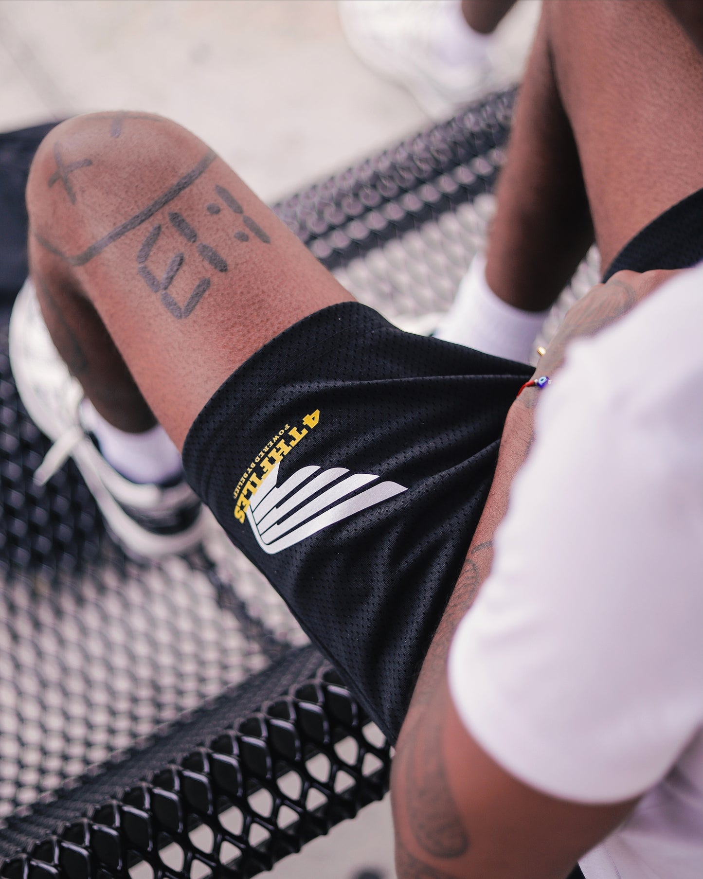 Powered By Belief shorts V2