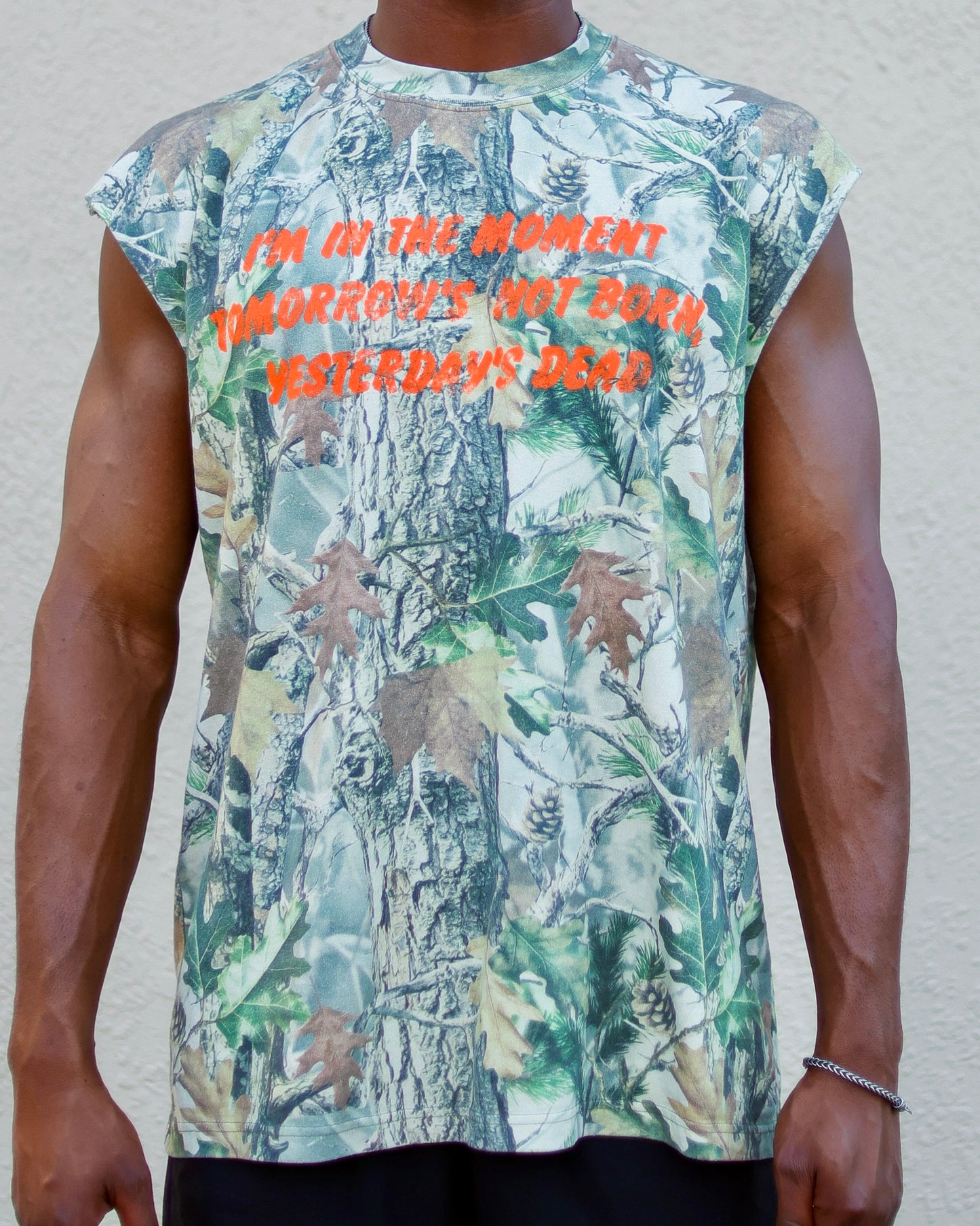 Camo Sportwear Sleeveless