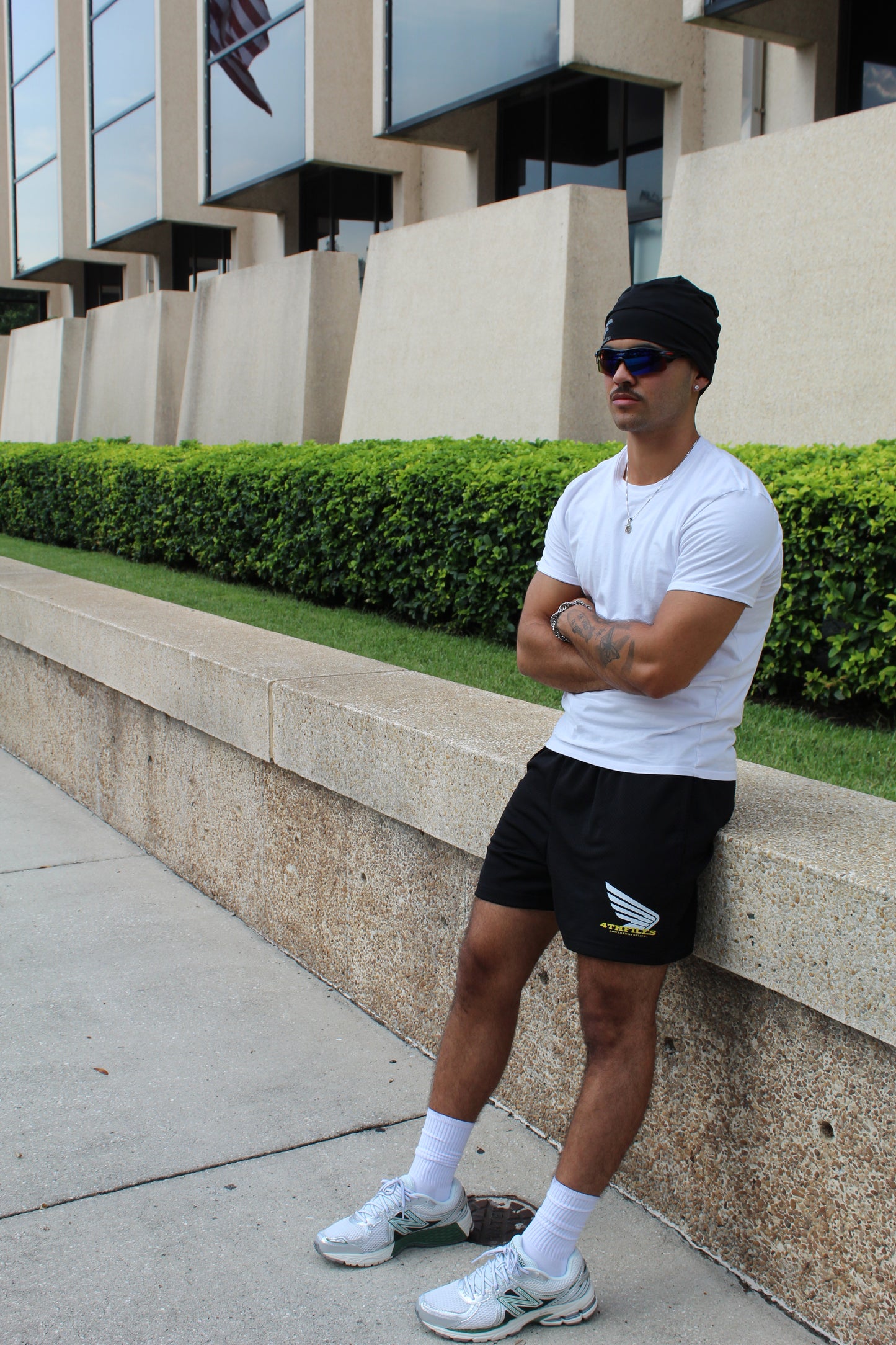 Powered By Belief shorts V2