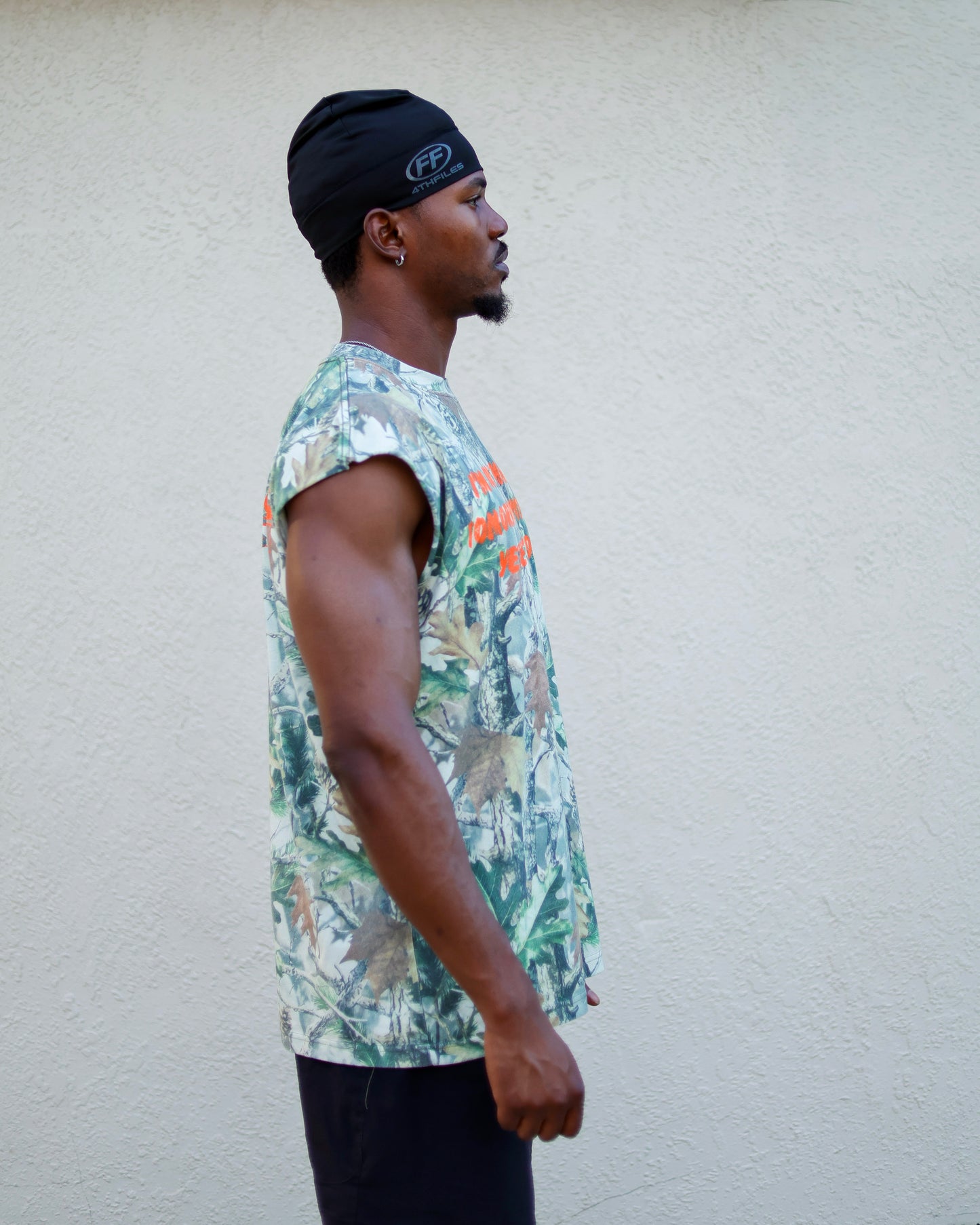 Camo Sportwear Sleeveless