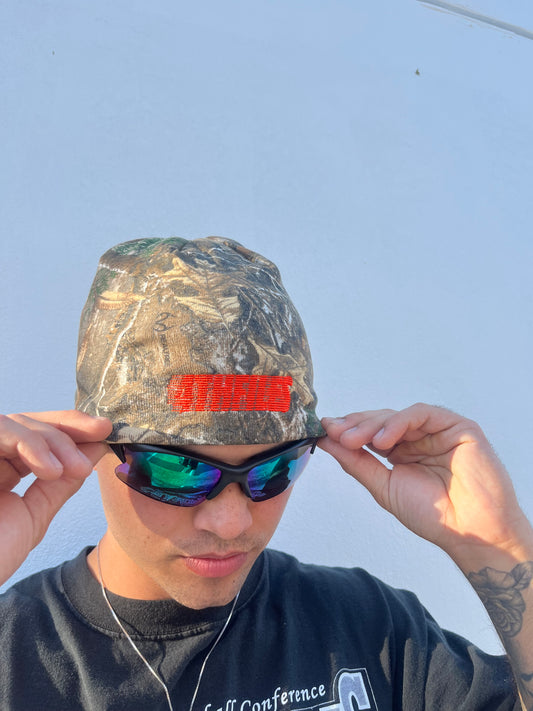 Camo beanie