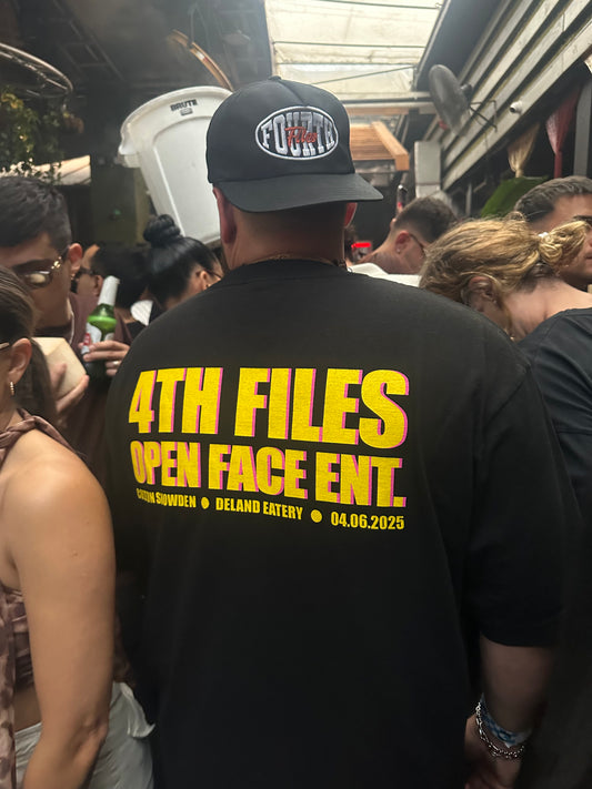 4THFILES X OPENFACE