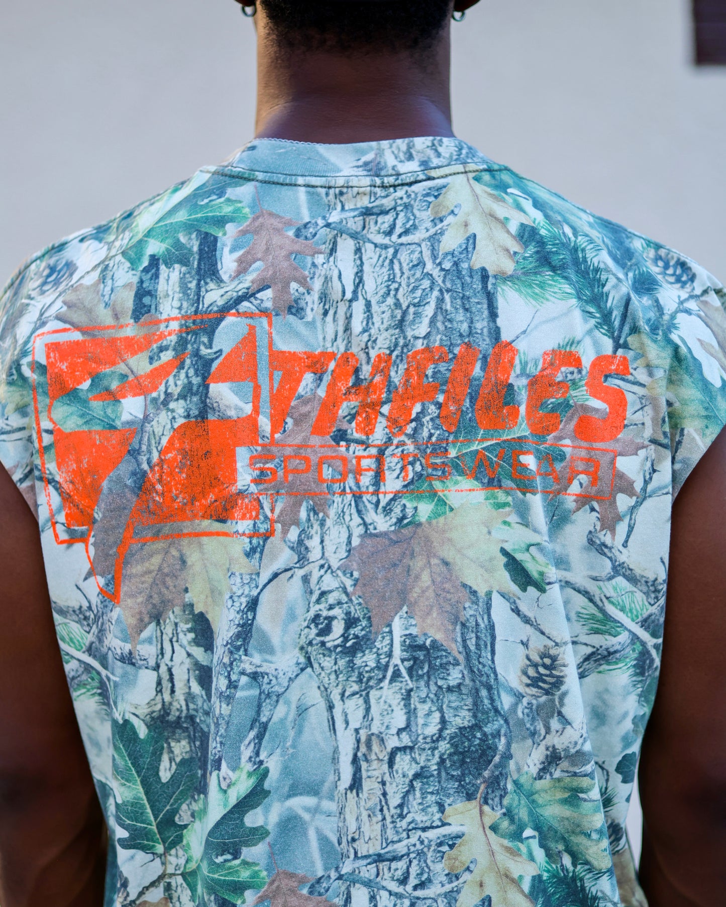 Camo Sportwear Sleeveless