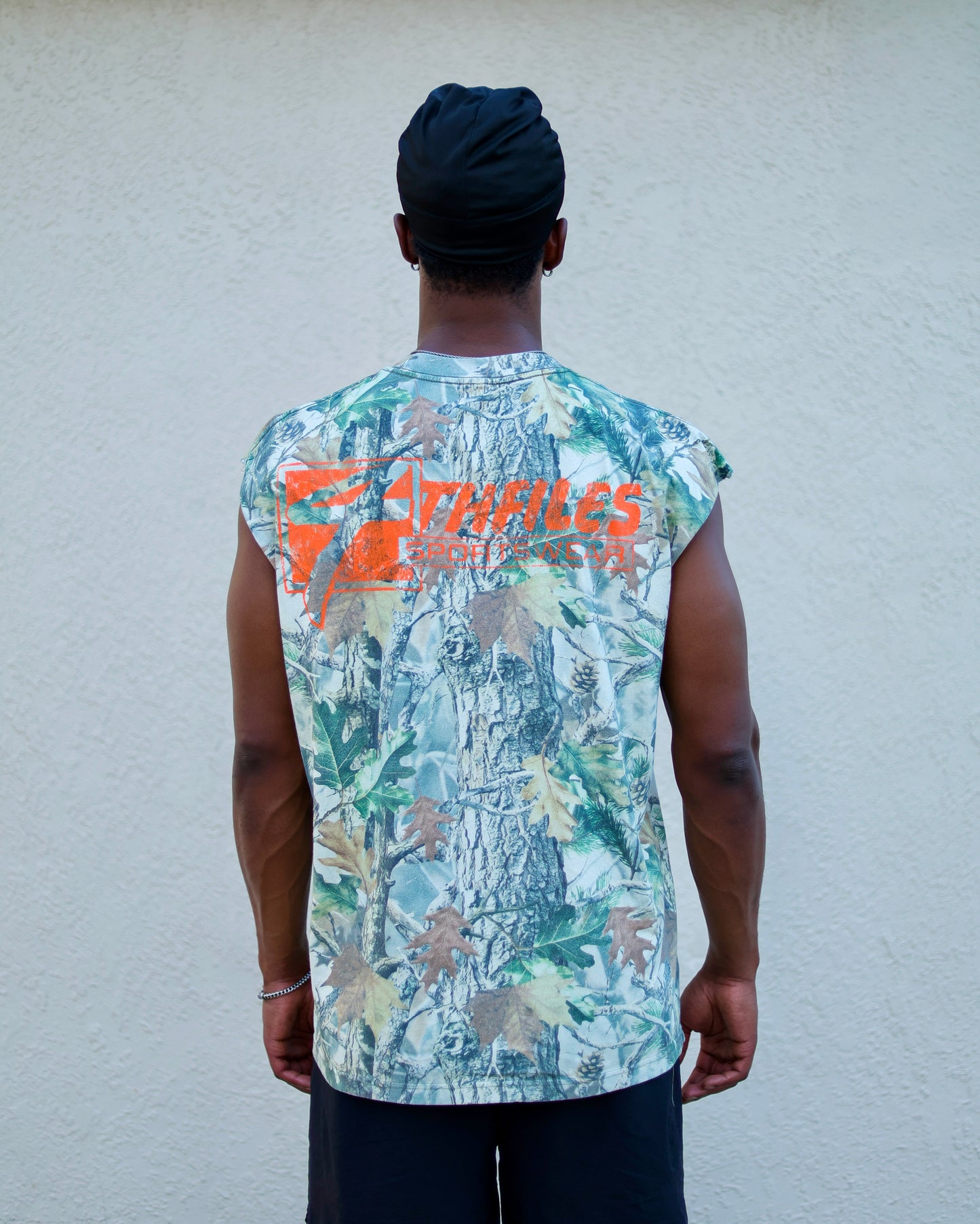 Camo Sportwear Sleeveless