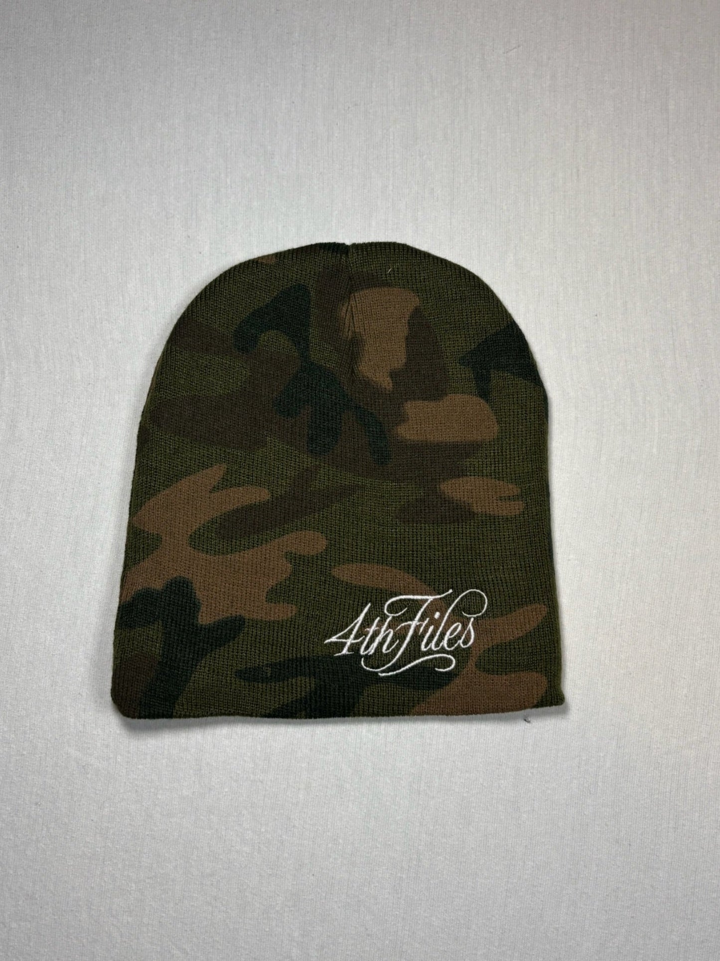 Camo Beanie