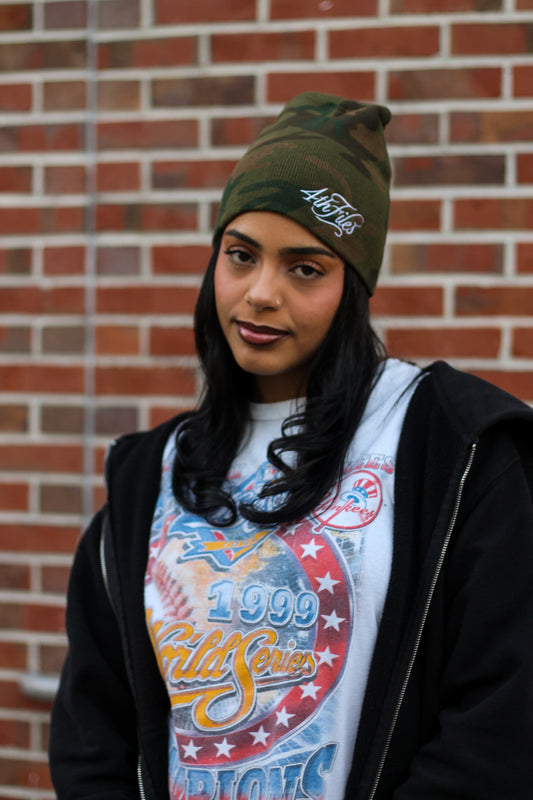 Camo Beanie