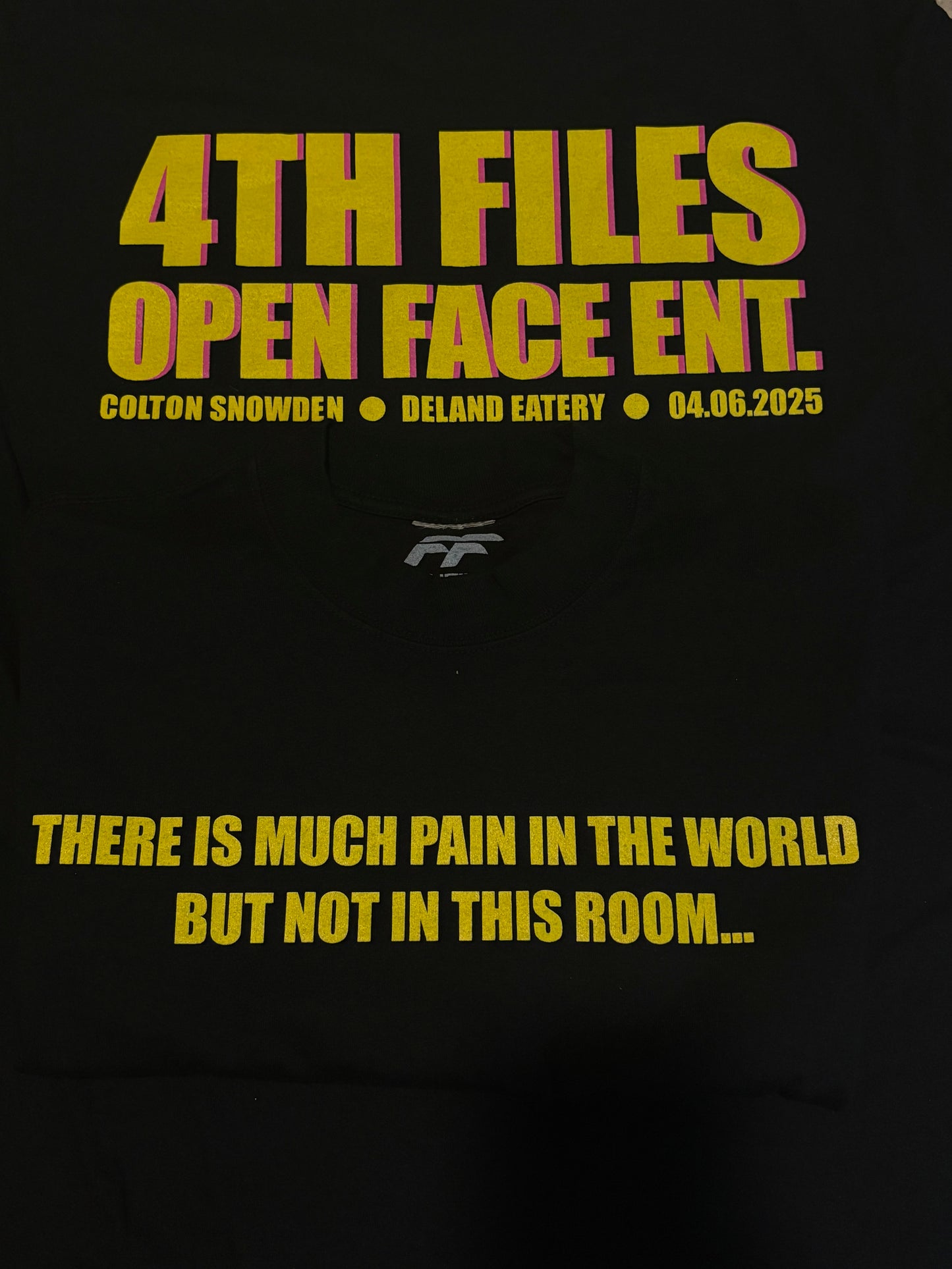 4THFILES X OPENFACE