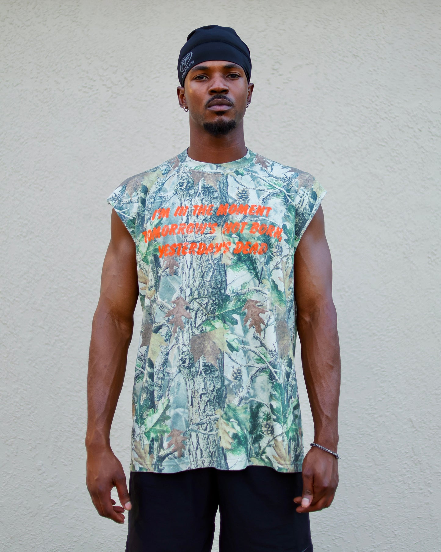 Camo Sportwear Sleeveless