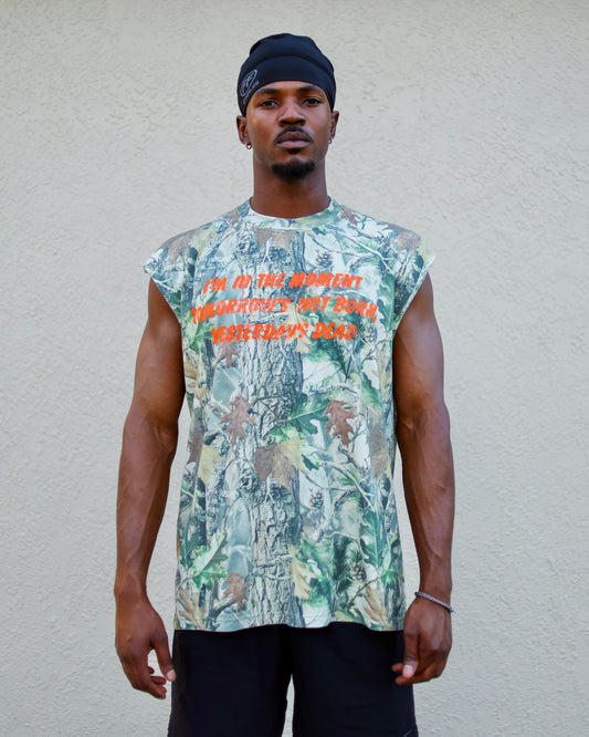Camo Sportwear Sleeveless