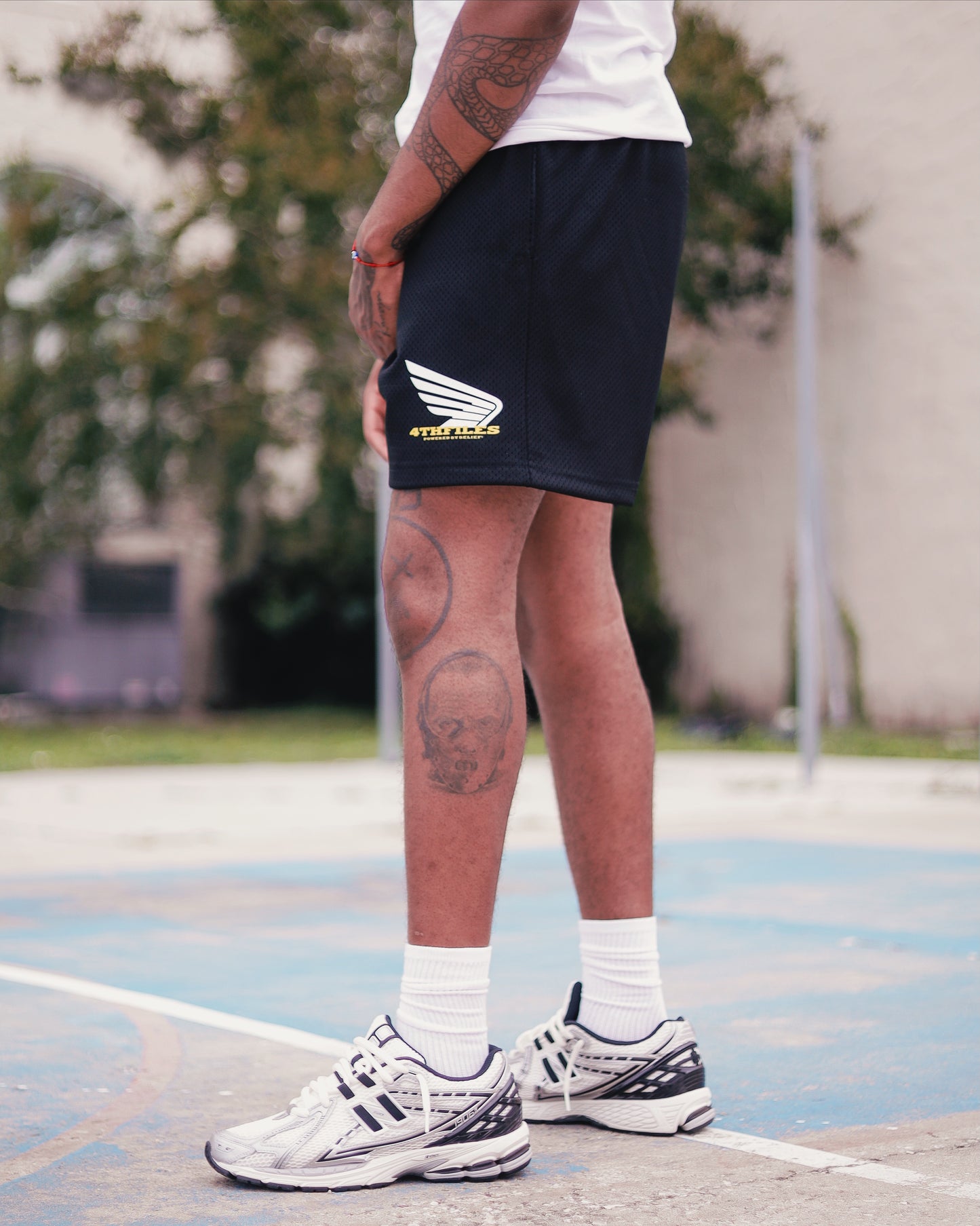 Powered By Belief shorts V2