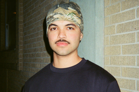Script Camo Beanie