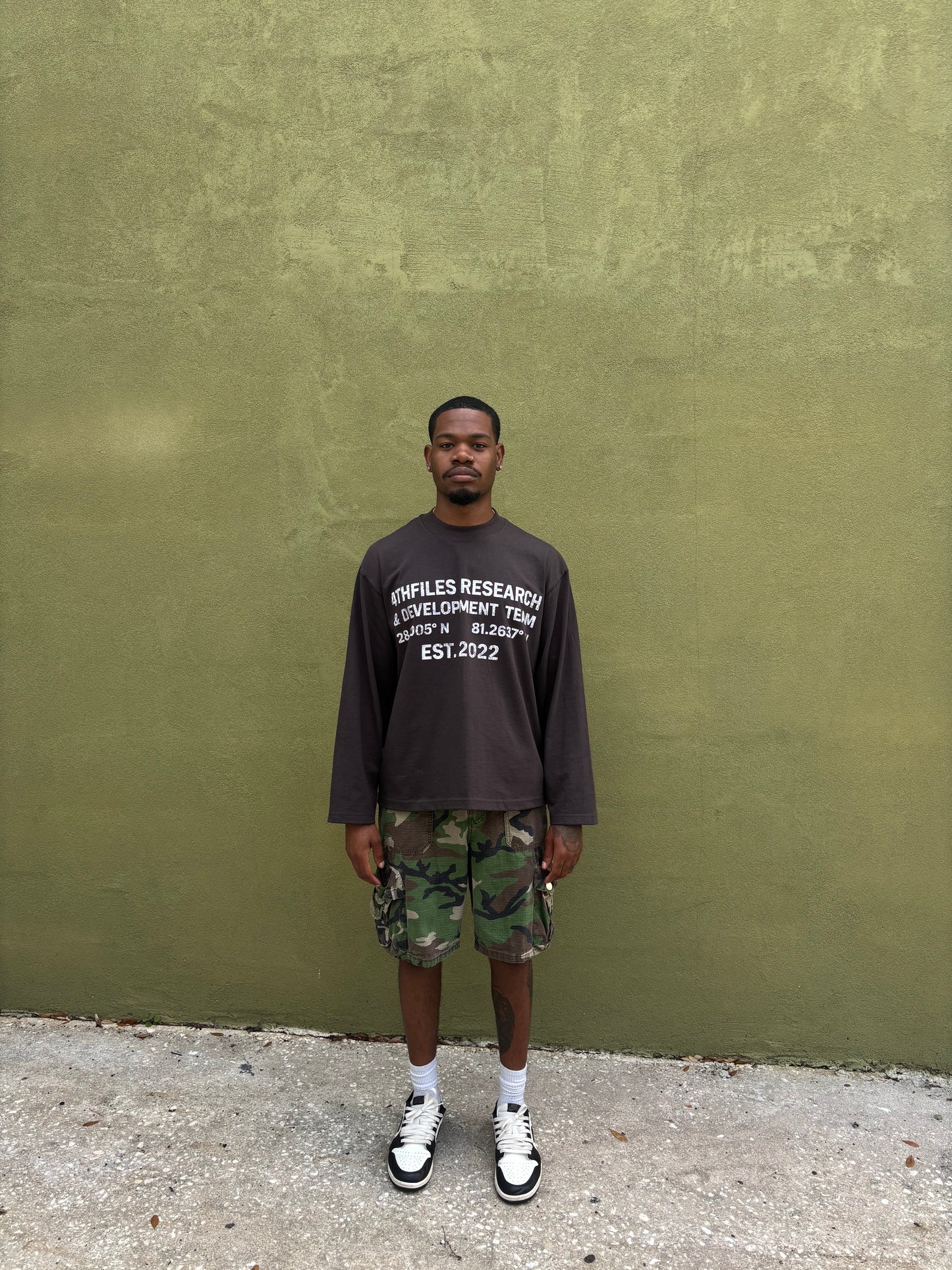 Research and Development shirt