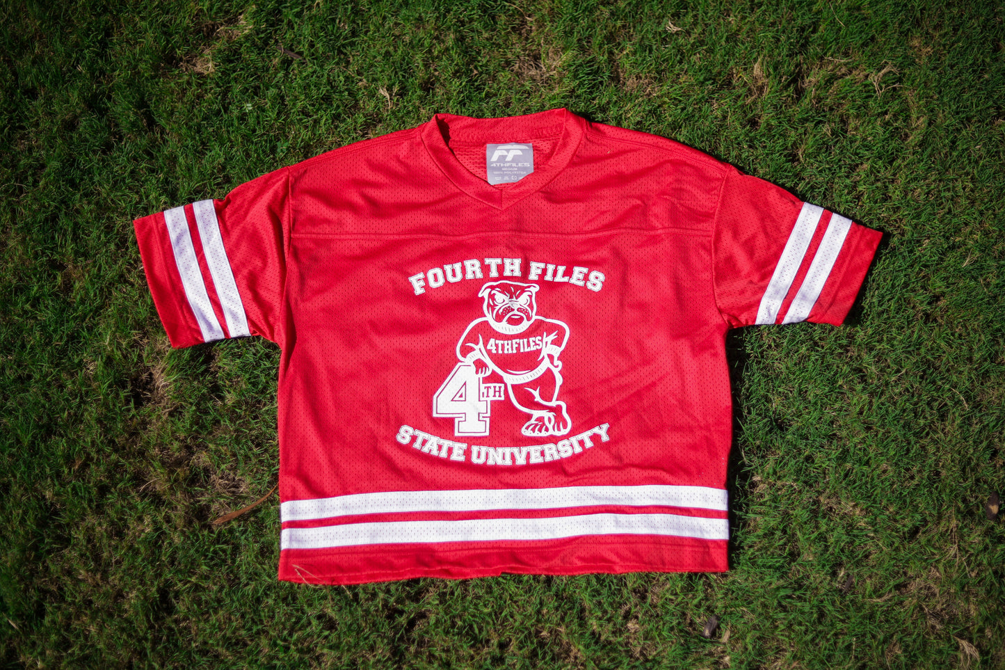 4thfiles State University Football Jersey
